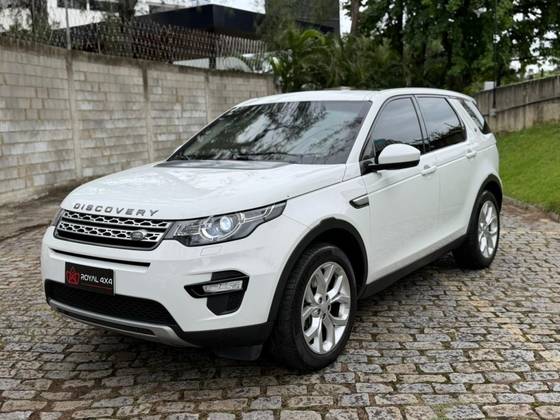 LAND ROVER DISCOVERY SPORT 2.0 16V TD4 TURBO DIESEL HSE 4P AUTOMÁTICO